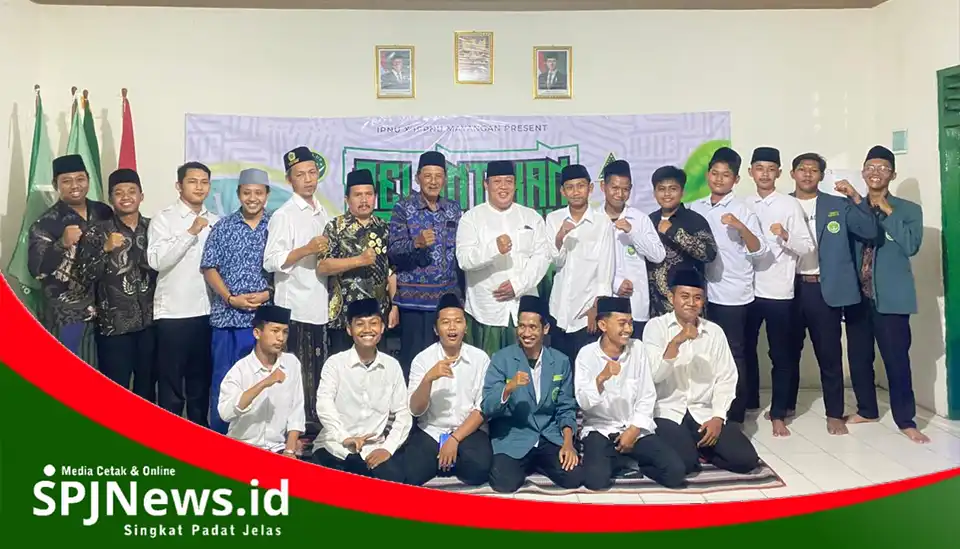 Pelantikan Pengurus Ranting IPNU–IPPNU Desa Mayangan Masa Khidmat 2026–2027